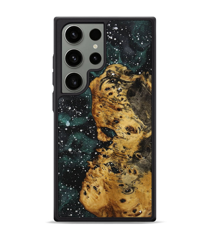 Galaxy S24 Ultra Wood+Resin Phone Case - Dennis (Cosmos, 710926)