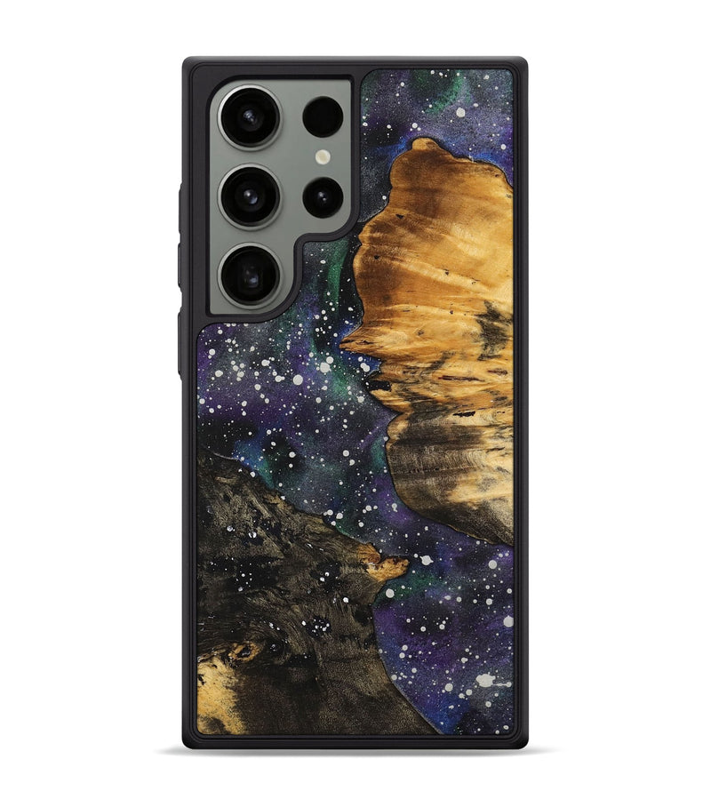 Galaxy S24 Ultra Wood+Resin Phone Case - Milton (Cosmos, 710928)