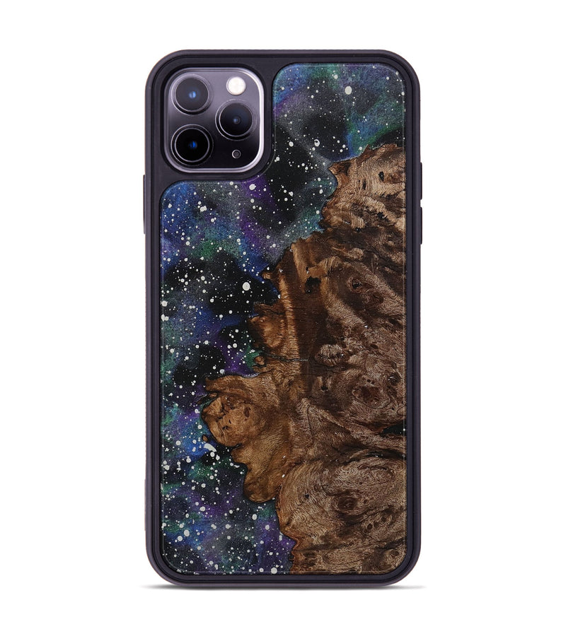iPhone 11 Pro Max Wood+Resin Phone Case - Thelma (Cosmos, 710929)