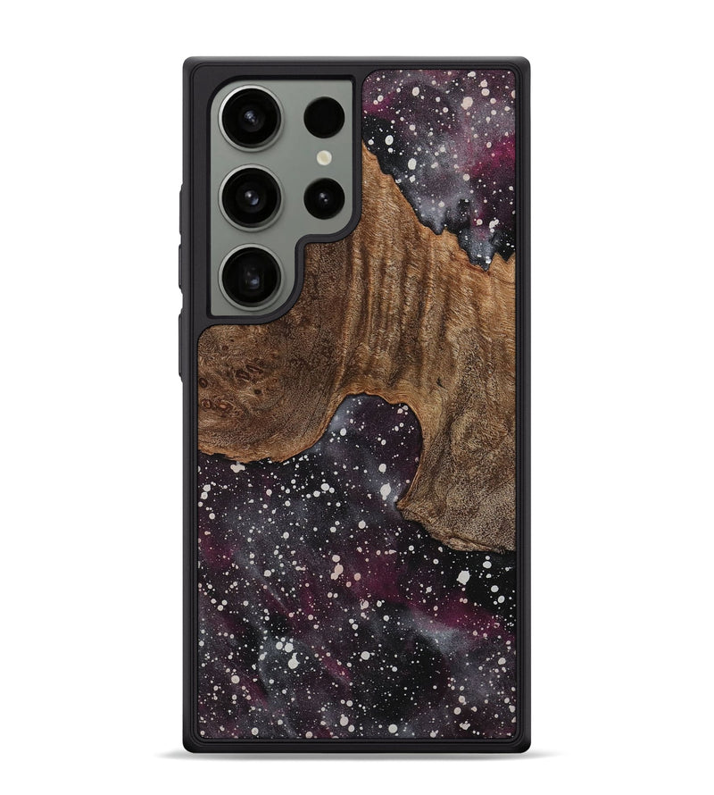 Galaxy S24 Ultra Wood+Resin Phone Case - Tameka (Cosmos, 710933)