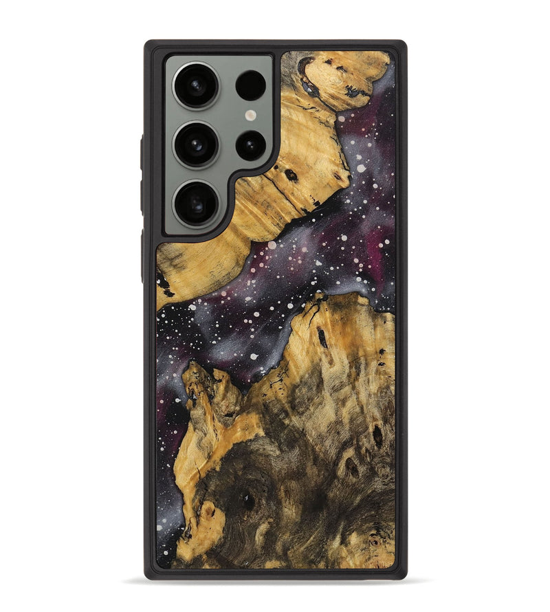 Galaxy S23 Ultra Wood+Resin Phone Case - Sallie (Cosmos, 710934)