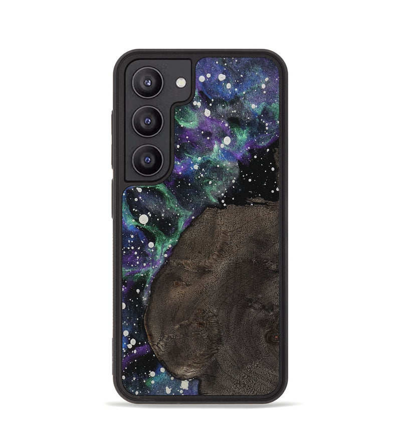 Galaxy S23 Wood+Resin Phone Case - Heidi (Cosmos, 710938)