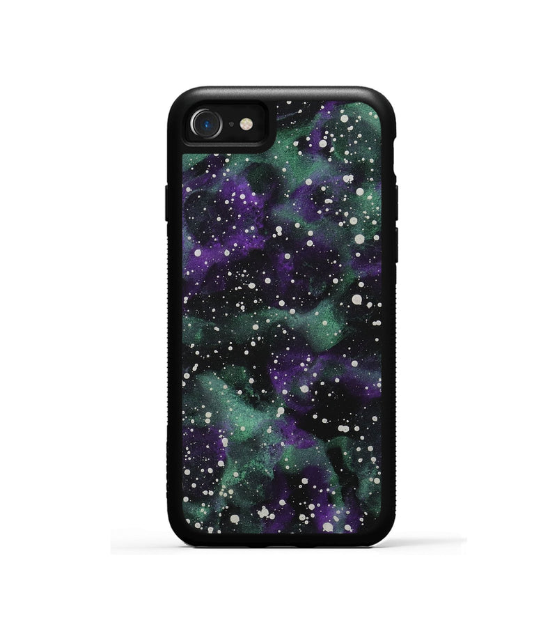 iPhone SE Wood+Resin Phone Case - Dewey (Cosmos, 710941)