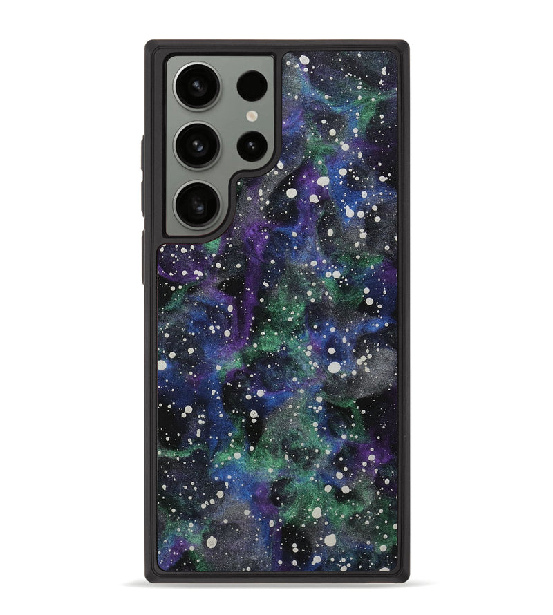 Galaxy S23 Ultra Wood+Resin Phone Case - Shelley (Cosmos, 710950)