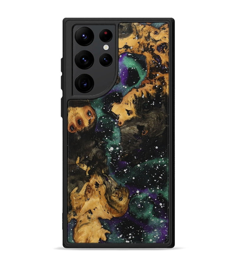 Galaxy S22 Ultra Wood+Resin Phone Case - Elyse (Cosmos, 710951)