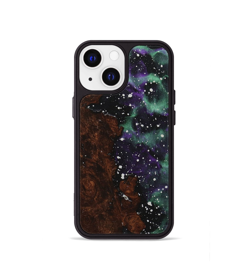 iPhone 13 mini Wood+Resin Phone Case - Chase (Cosmos, 710953)