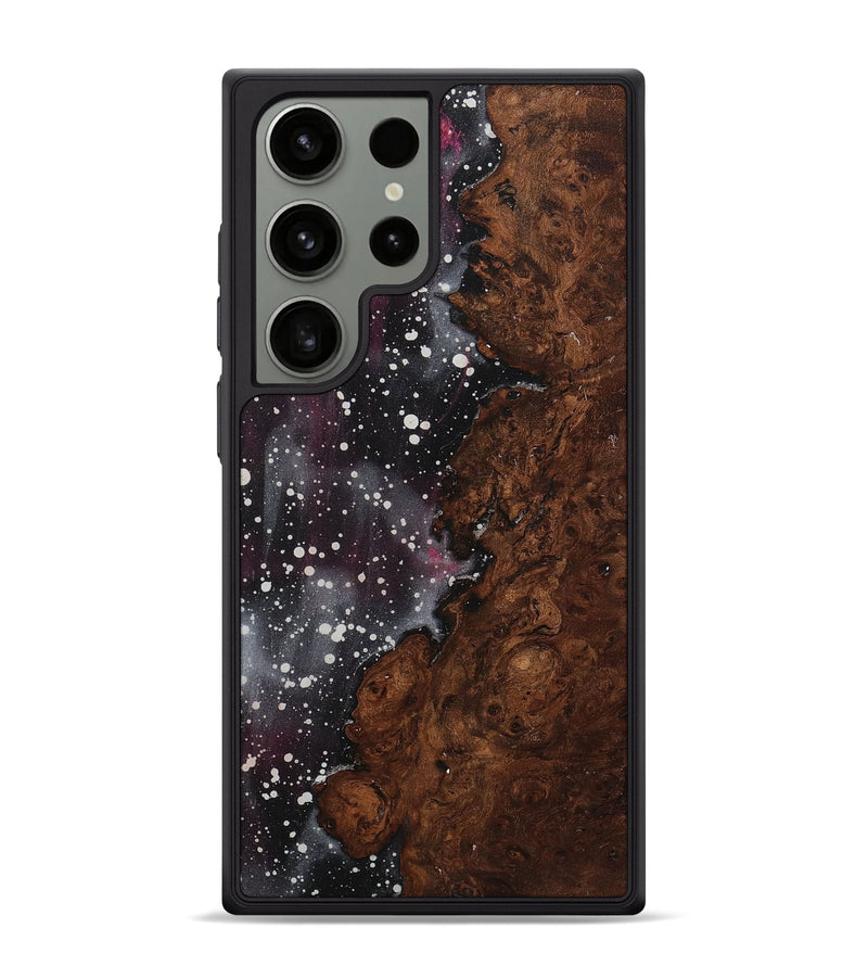 Galaxy S24 Ultra Wood+Resin Phone Case - Liliana (Cosmos, 710955)