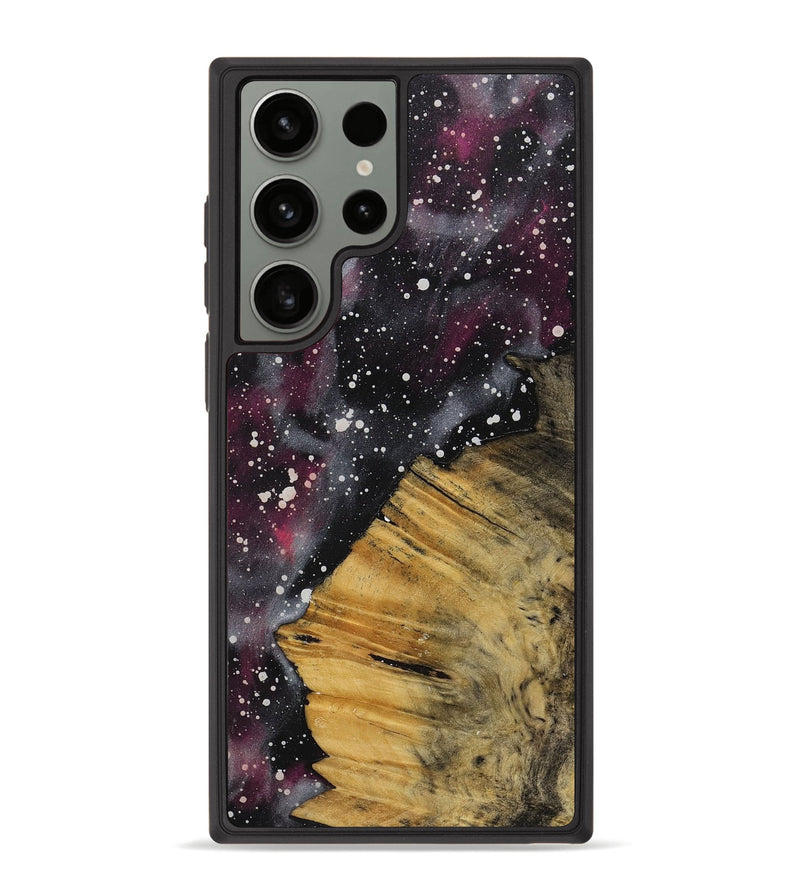 Galaxy S23 Ultra Wood+Resin Phone Case - Alton (Cosmos, 710956)