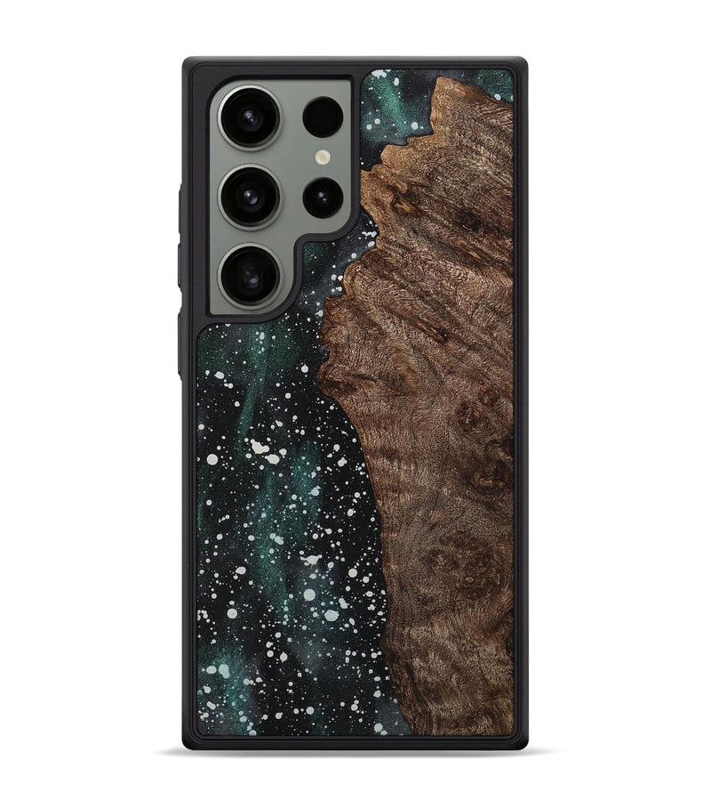 Galaxy S24 Ultra Wood+Resin Phone Case - Linda (Cosmos, 710957)