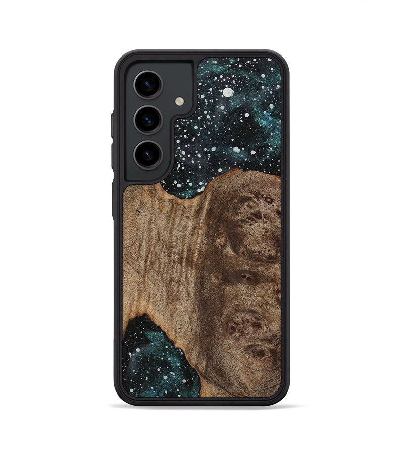 Galaxy S24 Wood+Resin Phone Case - Cindy (Cosmos, 710958)
