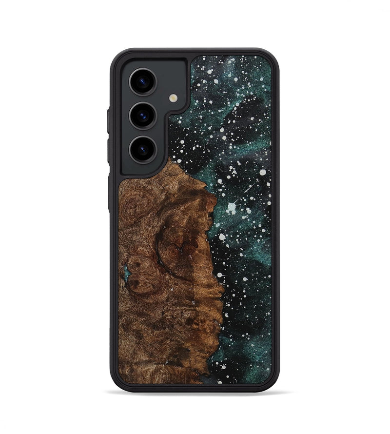 Galaxy S24 Wood+Resin Phone Case - Armani (Cosmos, 710959)