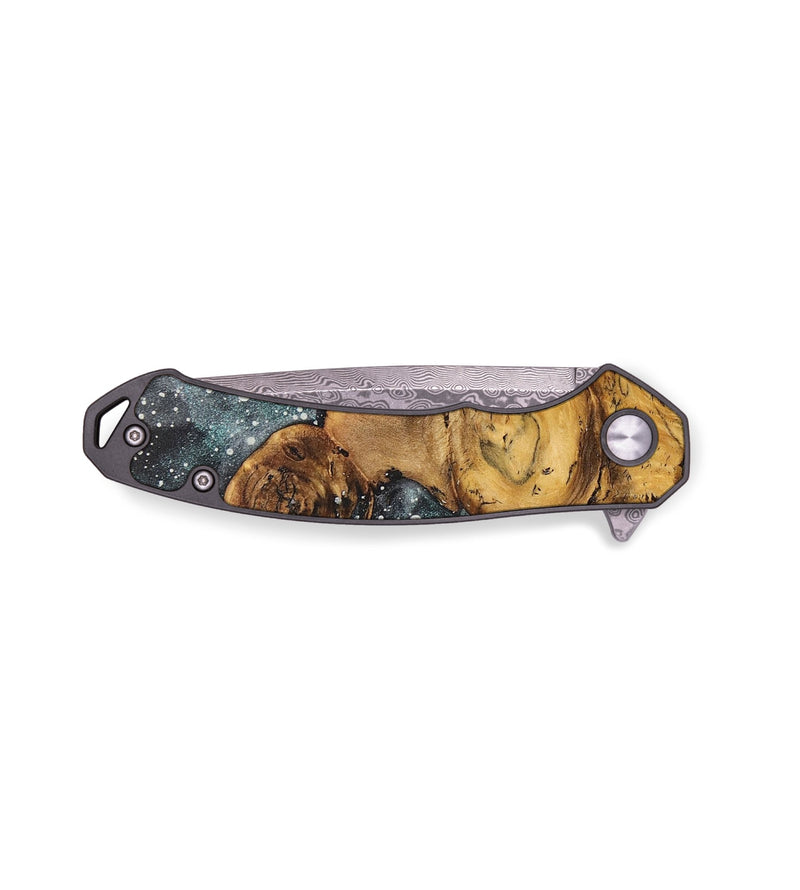 EDC Wood+Resin Pocket Knife - Everlee (Cosmos, 710981)