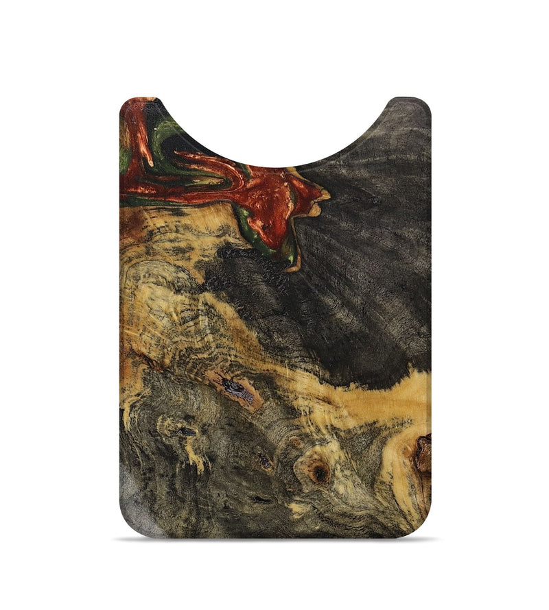 Live Edge  Wallet - Perla (Wood Burl, 710997)