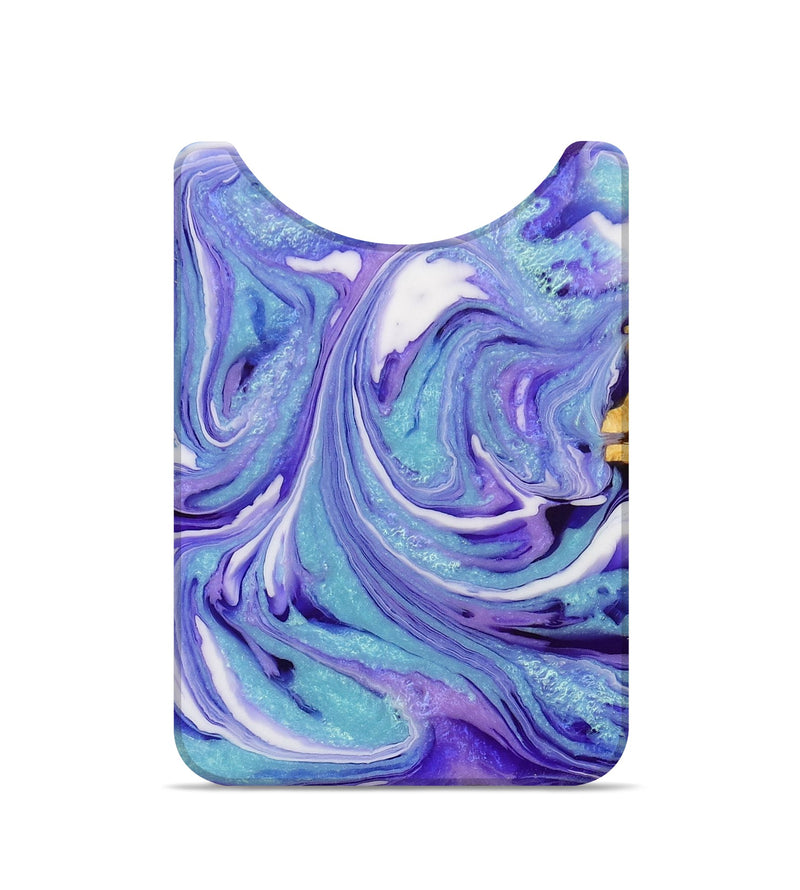 Live Edge ResinArt Wallet - Laurel (Purple, 710999)
