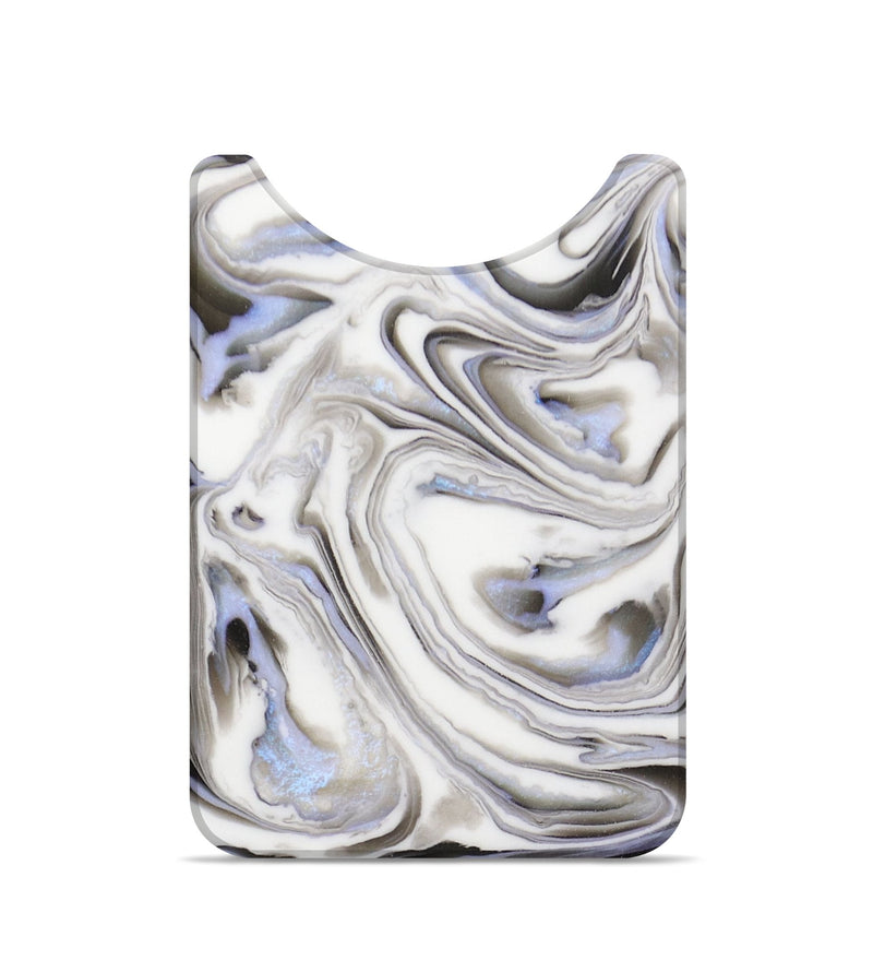 Live Edge ResinArt Wallet - Chester (Black & White, 711000)