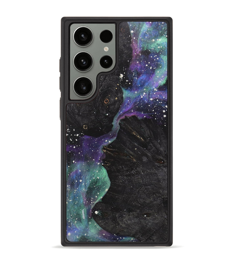 Galaxy S23 Ultra Wood+Resin Phone Case - Manuel (Cosmos, 711109)