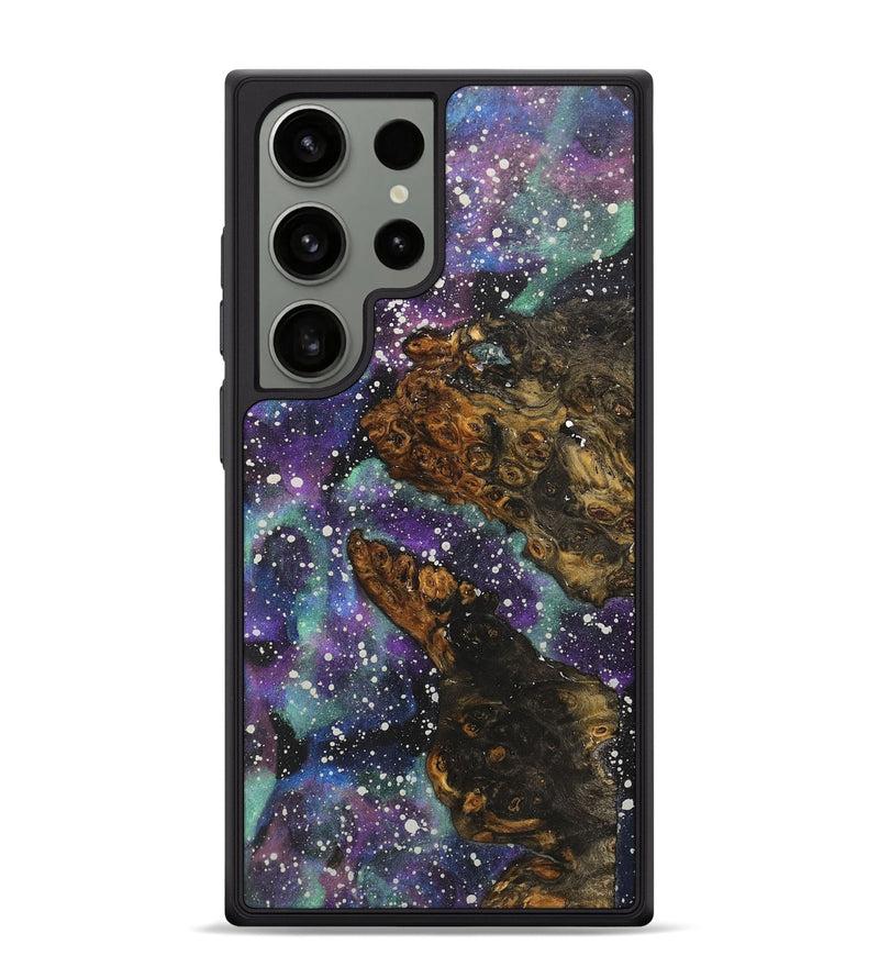Galaxy S24 Ultra Wood+Resin Phone Case - Stephanie (Cosmos, 711112)