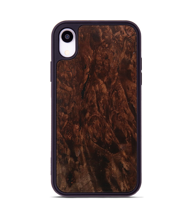 iPhone Xr  Phone Case - Shirley (Wood Burl, 711409)