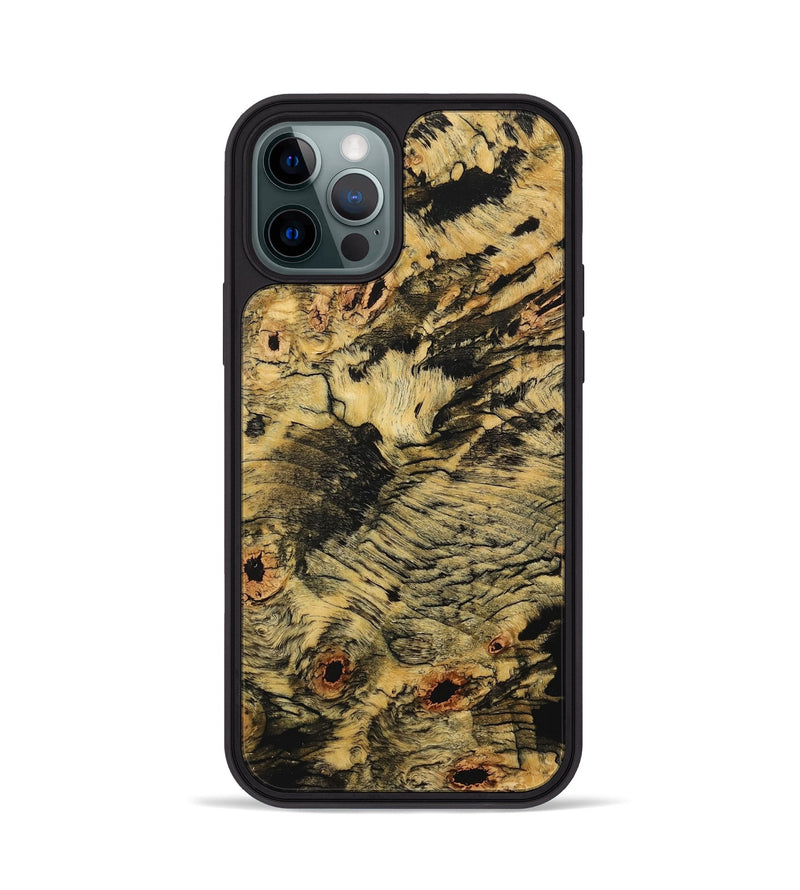 iPhone 12 Pro  Phone Case - Theo (Wood Burl, 711410)