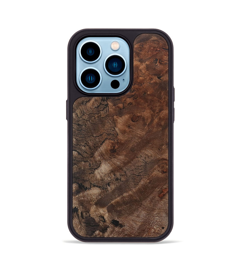 iPhone 14 Pro  Phone Case - Kevin (Wood Burl, 711411)