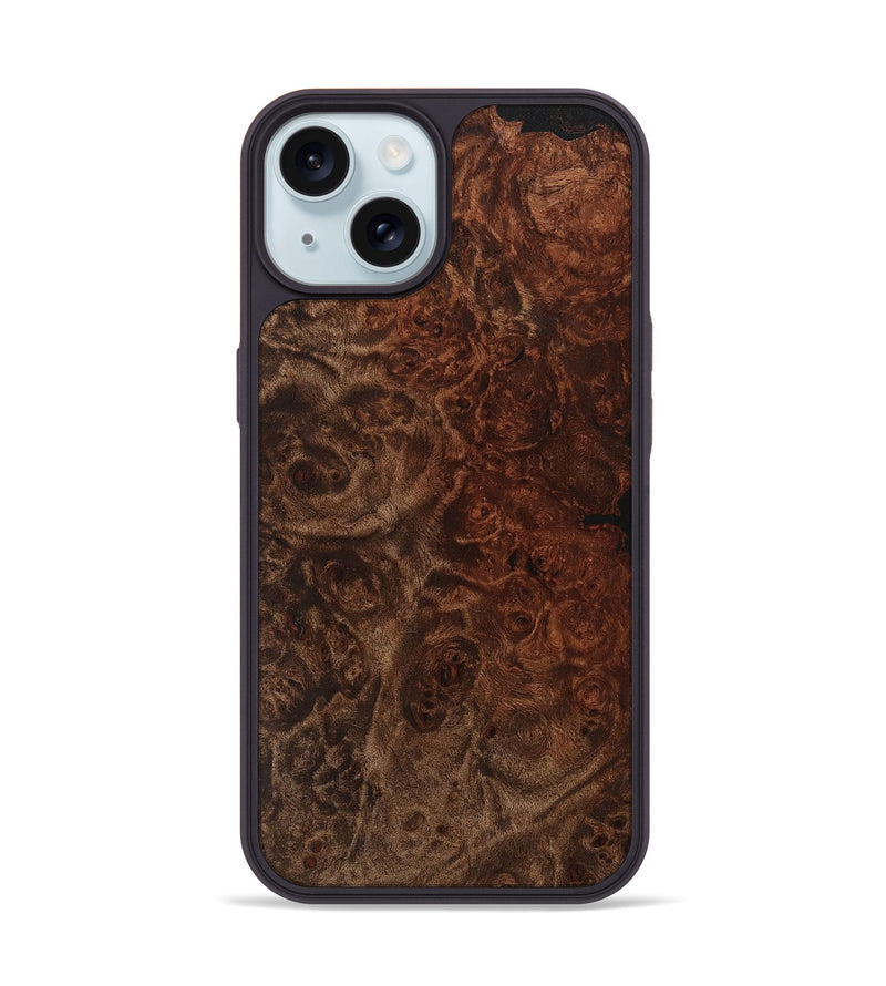 iPhone 15  Phone Case - Alma (Wood Burl, 711415)