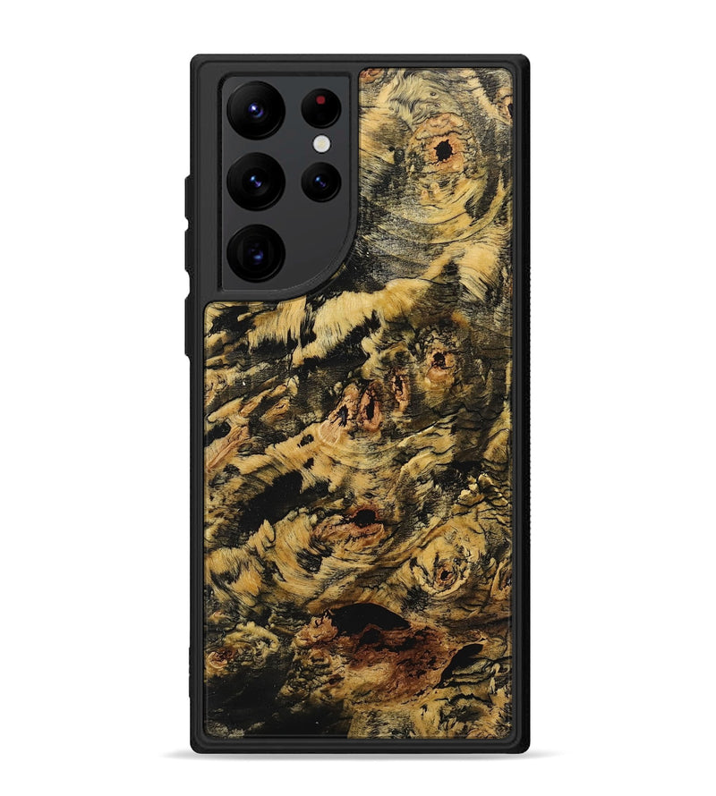 Galaxy S22 Ultra  Phone Case - Malia (Wood Burl, 711416)