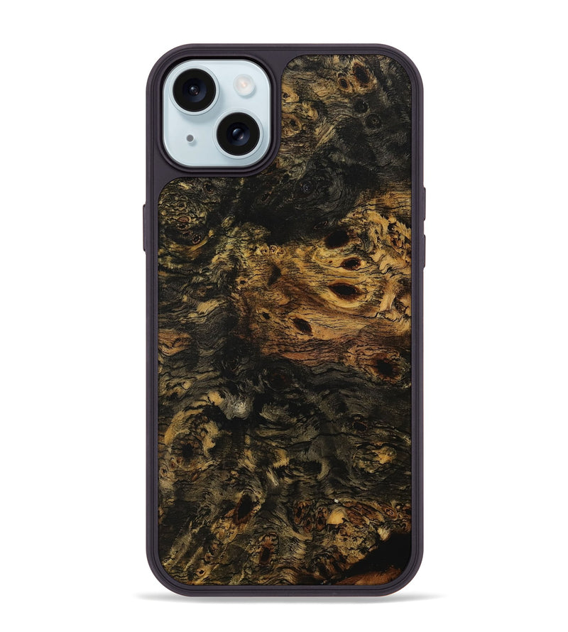 iPhone 15 Plus  Phone Case - Greyson (Wood Burl, 711420)