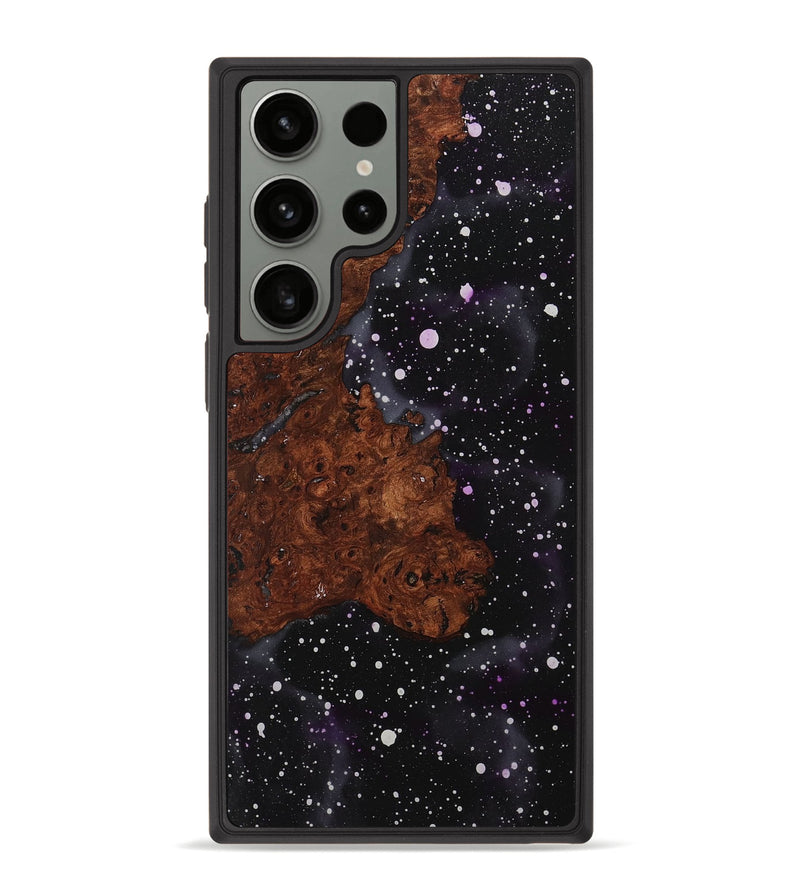 Galaxy S23 Ultra Wood+Resin Phone Case - Claude (Cosmos, 711436)