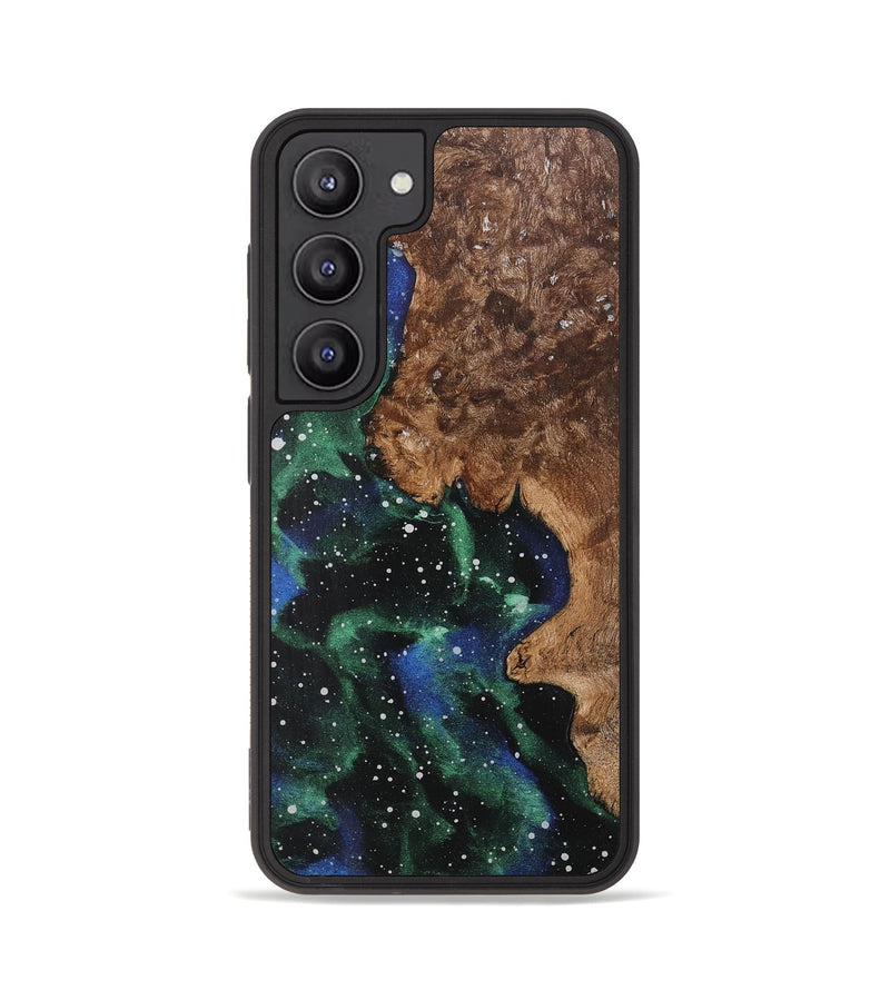 Galaxy S23 Wood+Resin Phone Case - Sabrina (Cosmos, 711463)