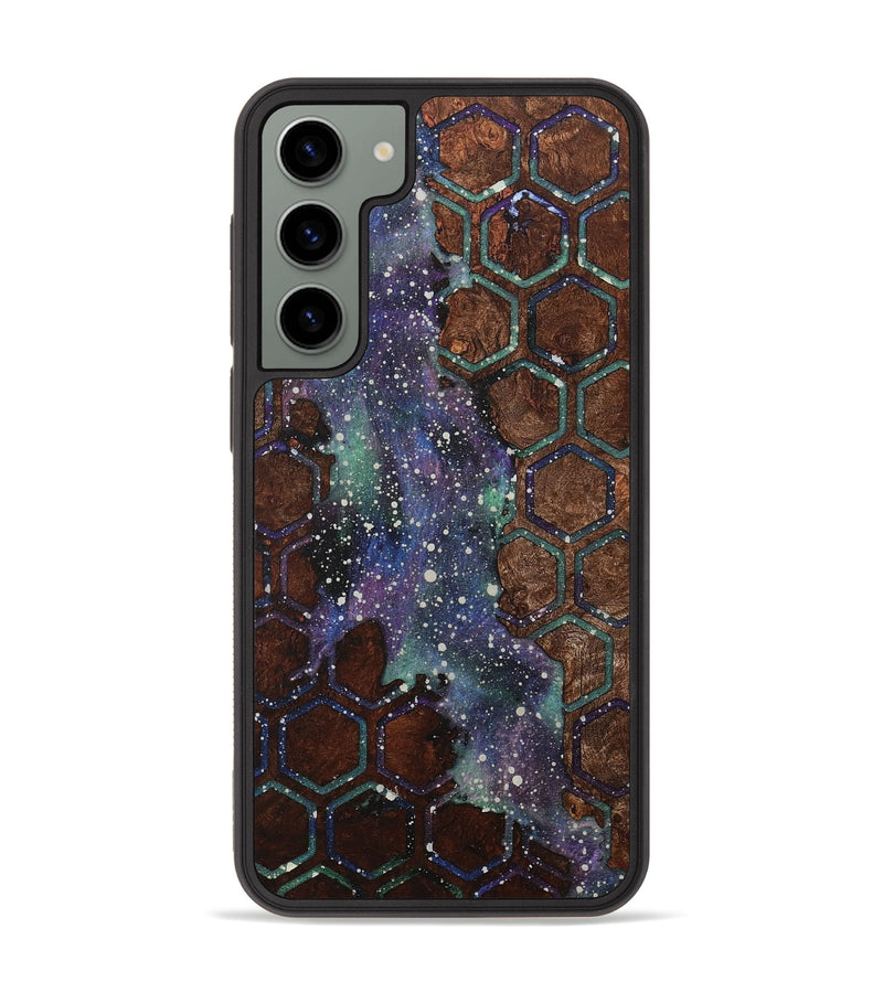 Galaxy S23 Plus Wood+Resin Phone Case - Lennon (Cosmos, 711482)