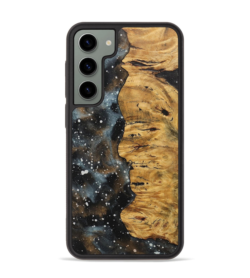 Galaxy S23 Plus Wood+Resin Phone Case - Irving (Cosmos, 711485)