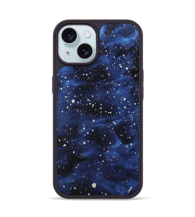 iPhone 15 ResinArt Phone Case - Lloyd (Cosmos, 711492)
