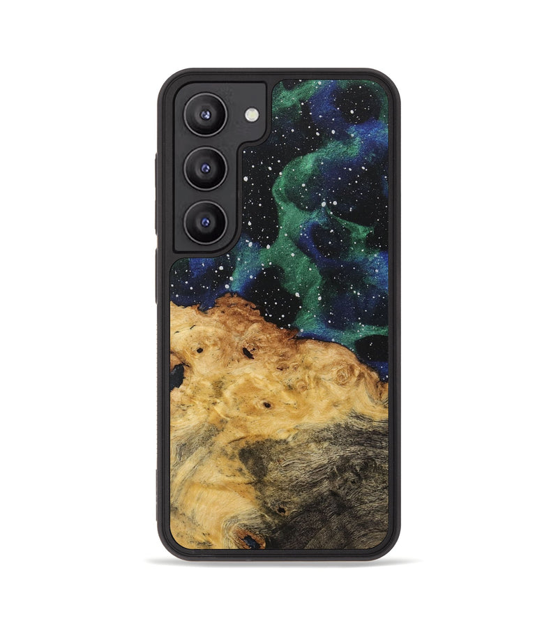 Galaxy S23 Wood+Resin Phone Case - Dakota (Cosmos, 711501)