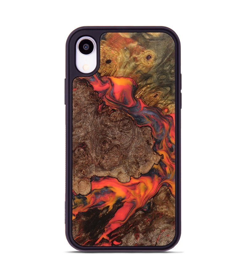 iPhone Xr Wood+Resin Phone Case - Mitchell (Mosaic, 711631)