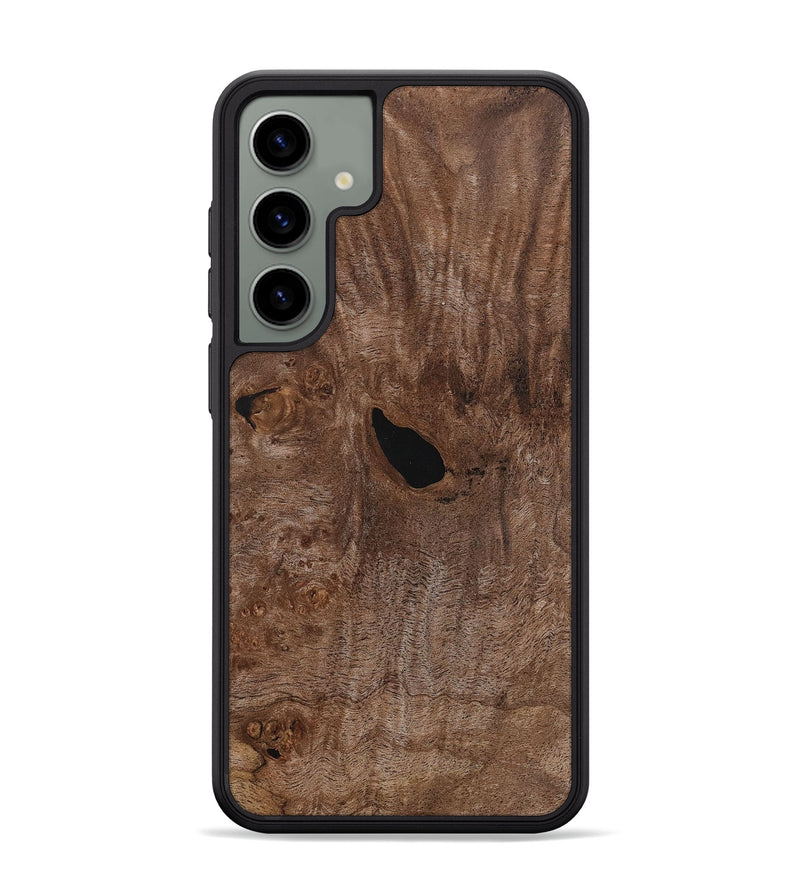 Galaxy S24 Plus Wood+Resin Phone Case - Regina (Wood Burl, 711653)