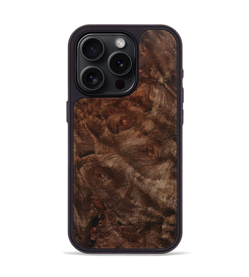 iPhone 15 Pro  Phone Case - Randall (Wood Burl, 711785)