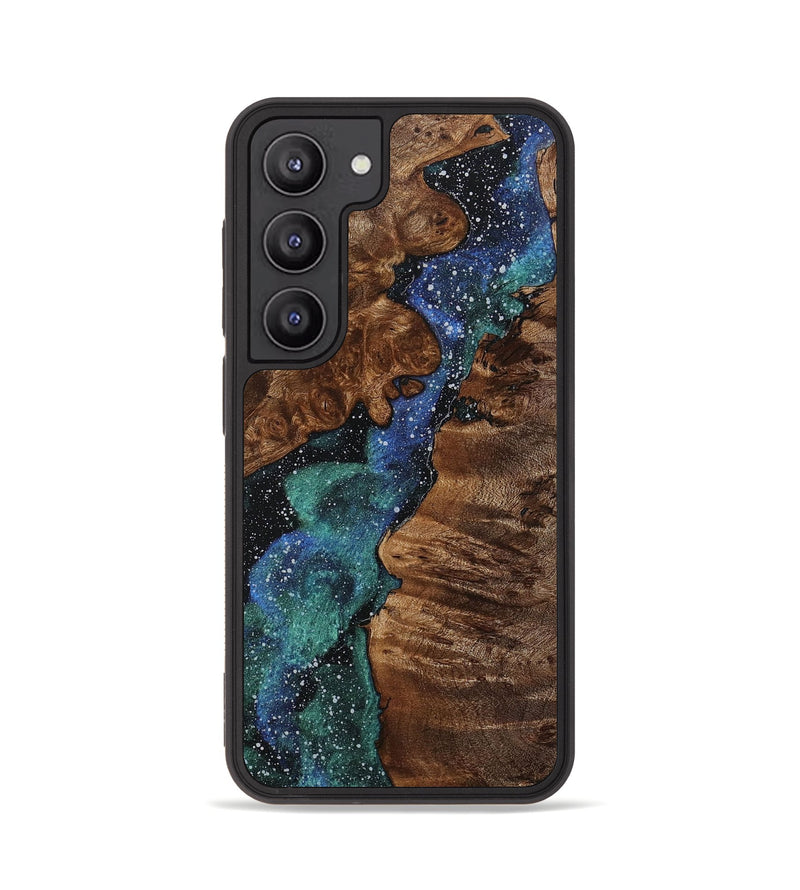 Galaxy S23 Wood+Resin Phone Case - Henry (Cosmos, 711881)