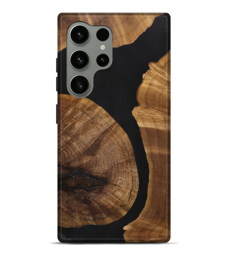 Galaxy S24 Ultra Wood+Resin Live Edge Phone Case - Lawson (Mosaic, 711921)