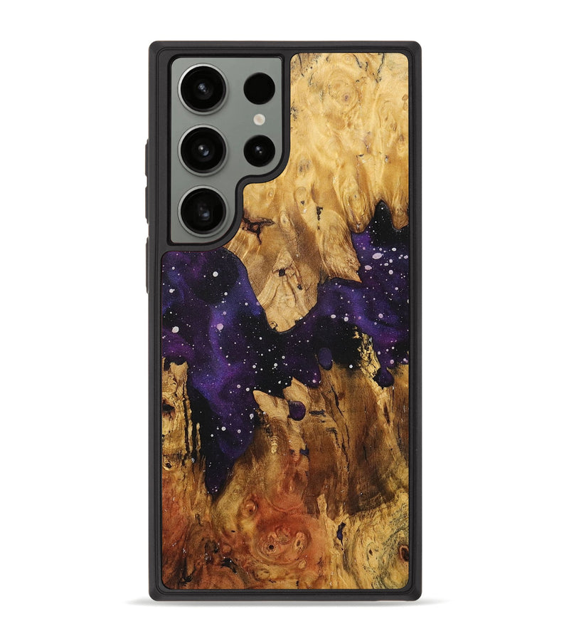 Galaxy S23 Ultra Wood+Resin Phone Case - Reid (Cosmos, 712110)