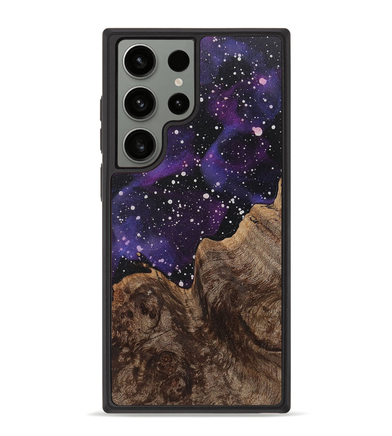 Galaxy S23 Ultra Wood+Resin Phone Case - Nyla (Cosmos, 712115)