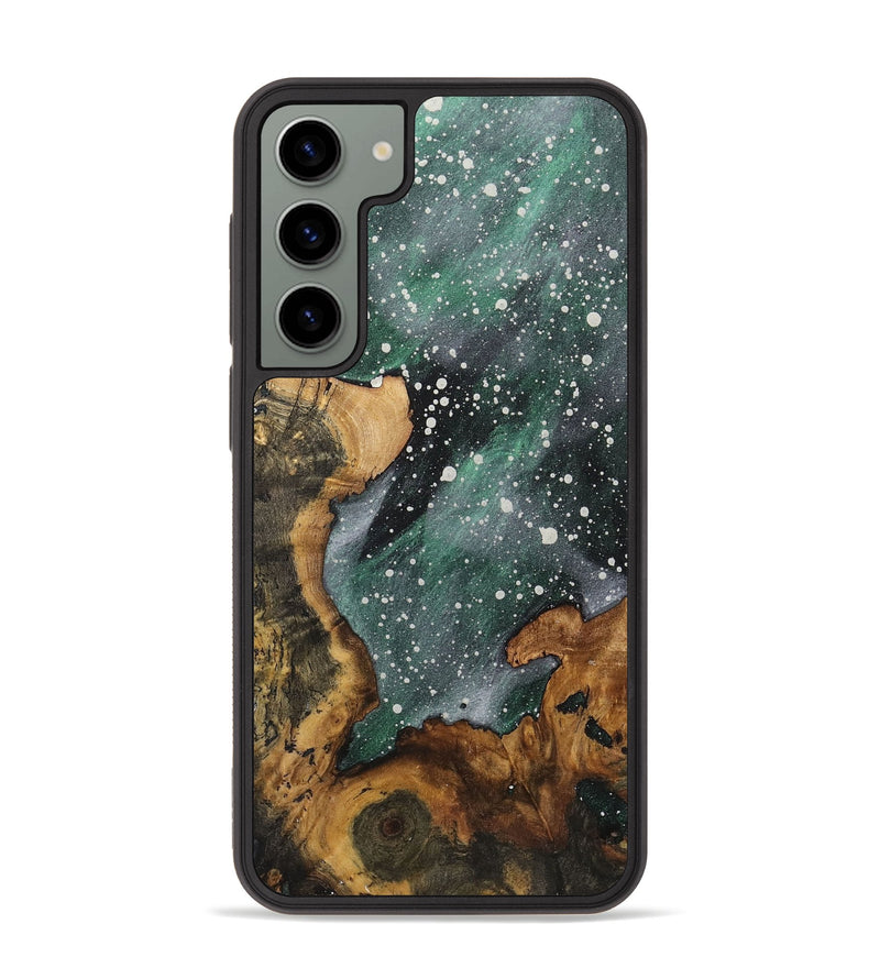 Galaxy S23 Plus Wood+Resin Phone Case - Casey (Cosmos, 712123)