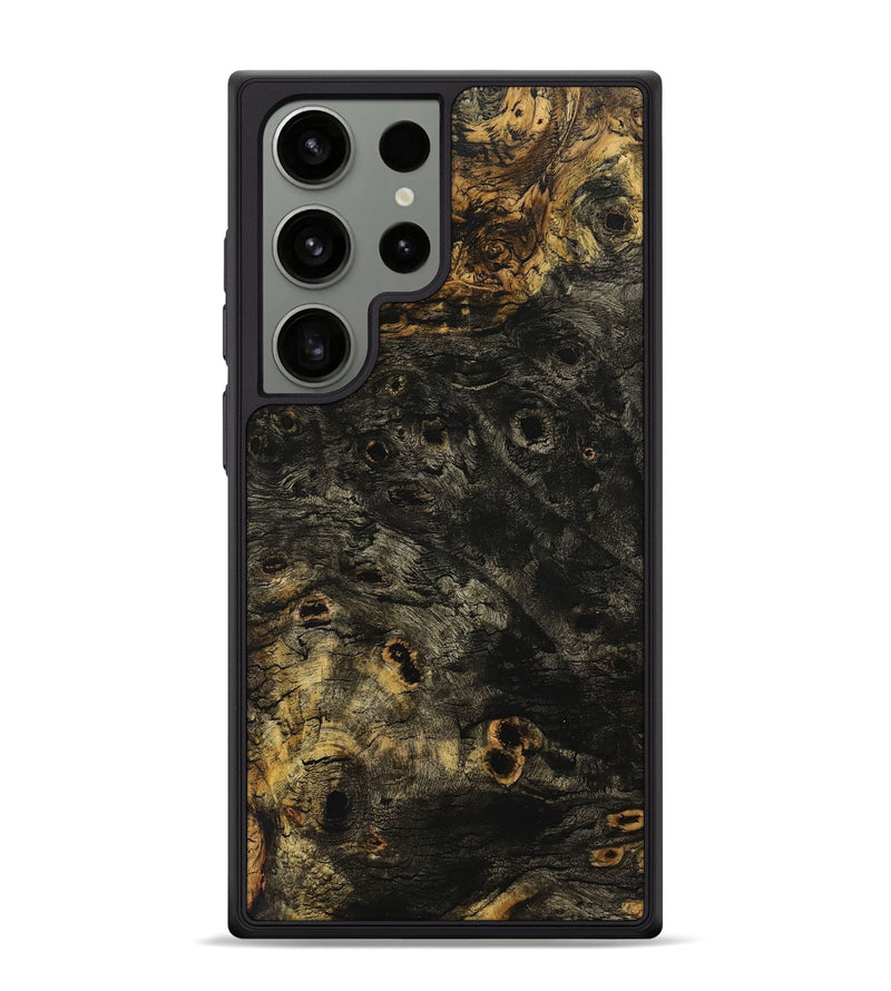 Galaxy S24 Ultra Wood+Resin Phone Case - Virginia (Wood Burl, 712224)