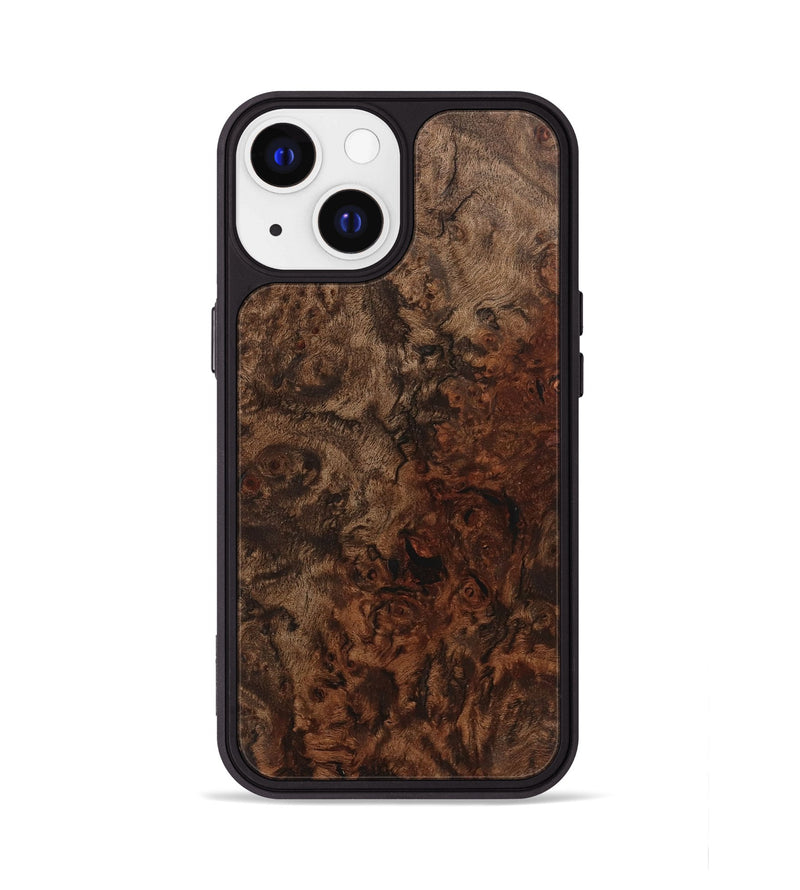 iPhone 13 Wood+Resin Phone Case - Brenden (Wood Burl, 712225)