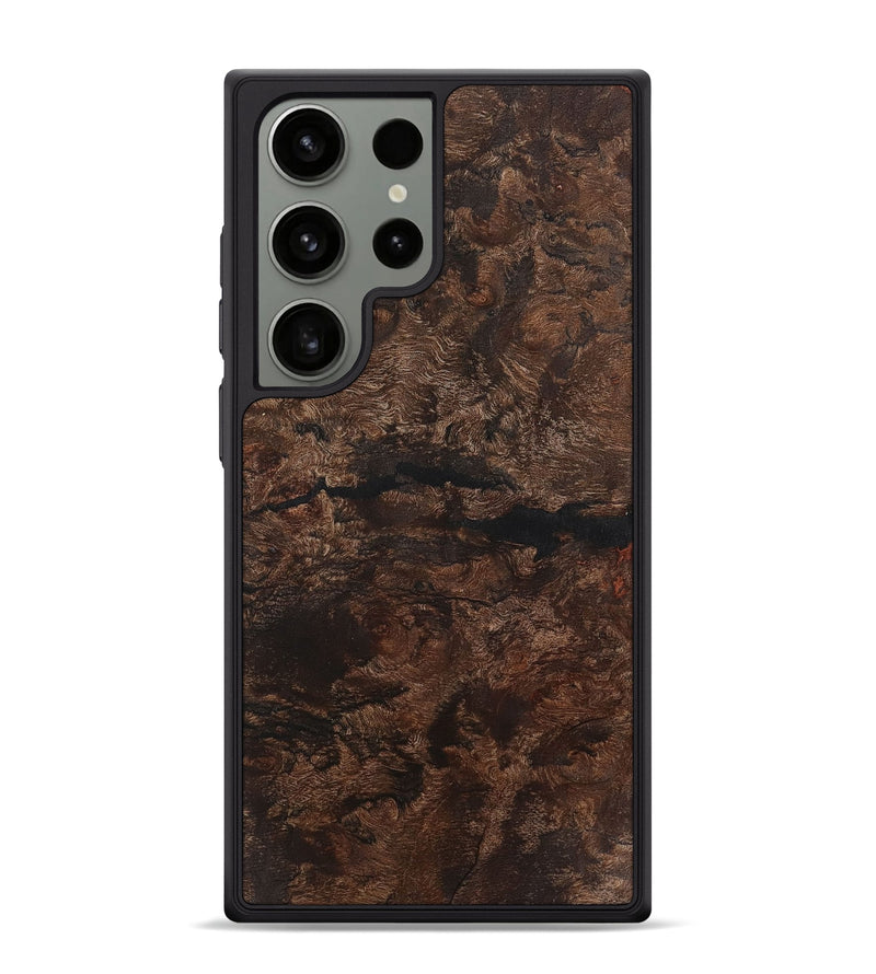 Galaxy S24 Ultra Wood+Resin Phone Case - Curtis (Wood Burl, 712229)