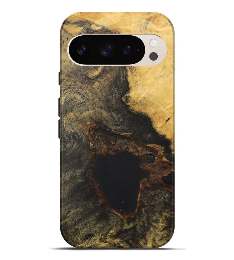 Pixel 9 Pro XL  Live Edge Phone Case - Ken (Wood Burl, 712330)