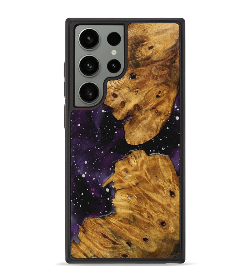 Galaxy S23 Ultra Wood+Resin Phone Case - Irene (Cosmos, 712357)
