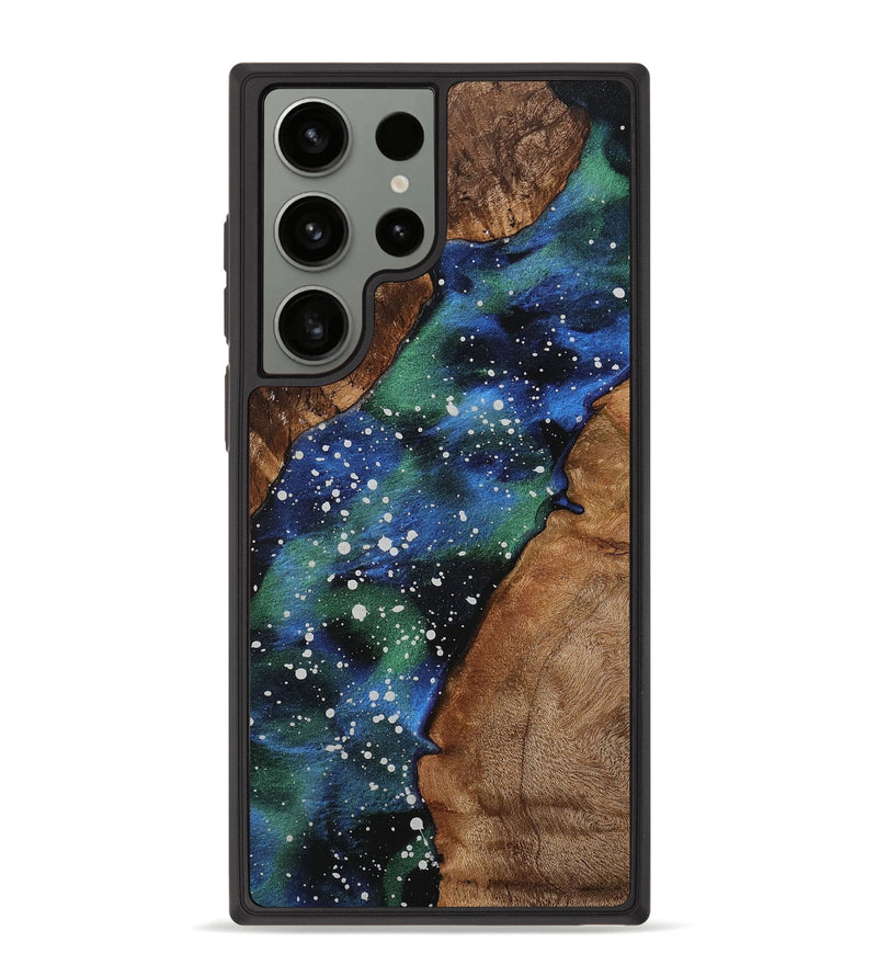 Galaxy S23 Ultra Wood+Resin Phone Case - Andrew (Cosmos, 712409)
