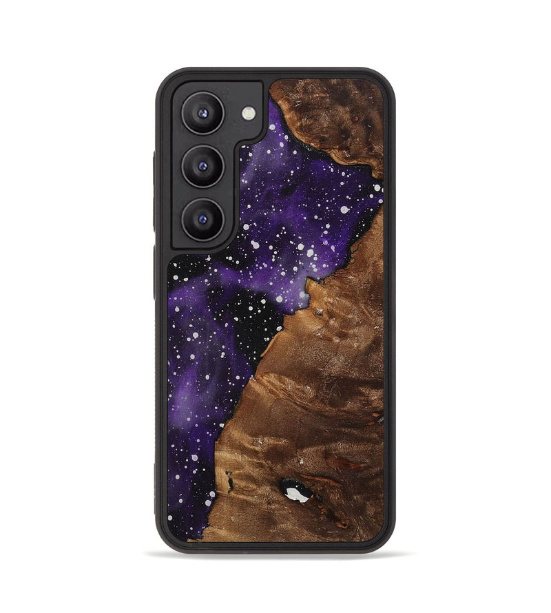 Galaxy S23 Wood+Resin Phone Case - Finley (Cosmos, 712419)