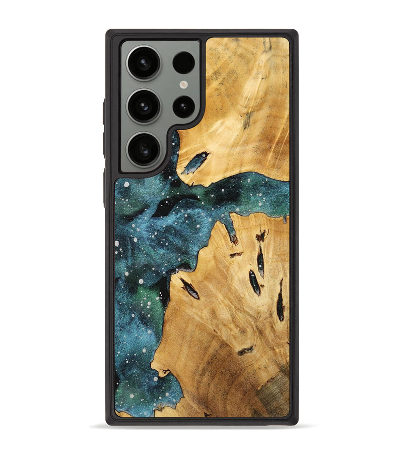 Galaxy S23 Ultra Wood+Resin Phone Case - Weston (Cosmos, 712443)