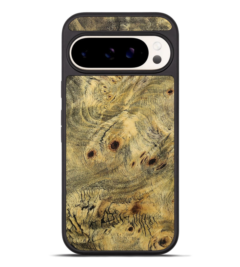 Pixel 9 Pro XL Wood+Resin Phone Case - Jenny (Wood Burl, 712500)